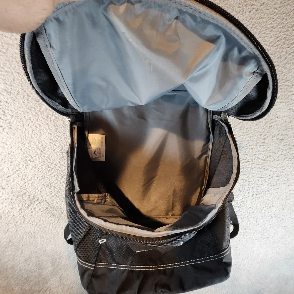High Sierra Backpack‎ Black Travel School Bag Carry On Luggage Adjustable Straps